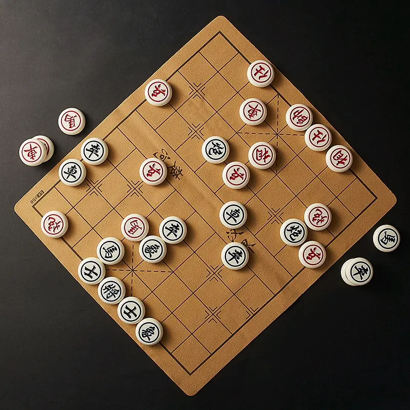棋观·印象诗三首
