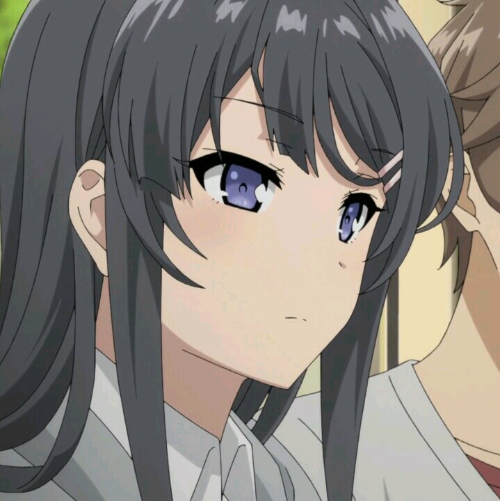 《青春猪头少年不会梦到兔女郎学姐》樱岛麻衣自截头像