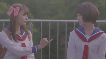 日系美少女集结真人版天才麻将少女