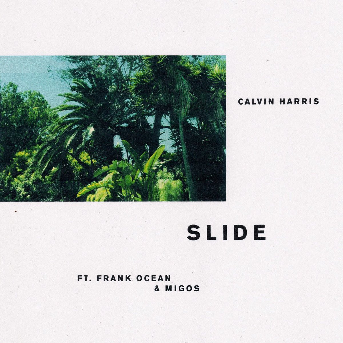 frankocean专辑,frankocean专辑封面 14.《slide》calvin harris ft. frank ocean, migos