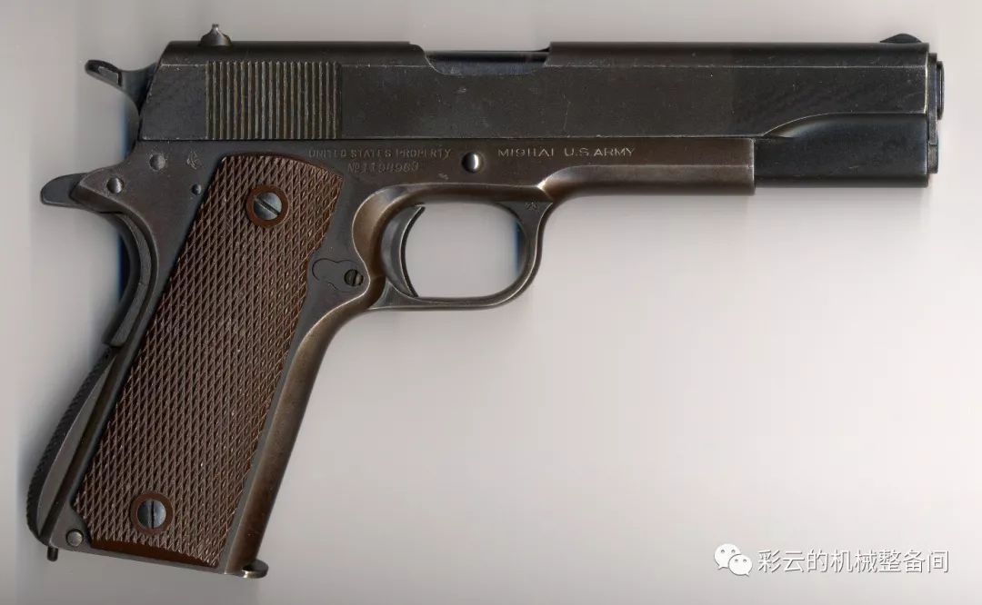 34吃鸡里的p1911柯尔特m1911手枪从m1911到m1911a1