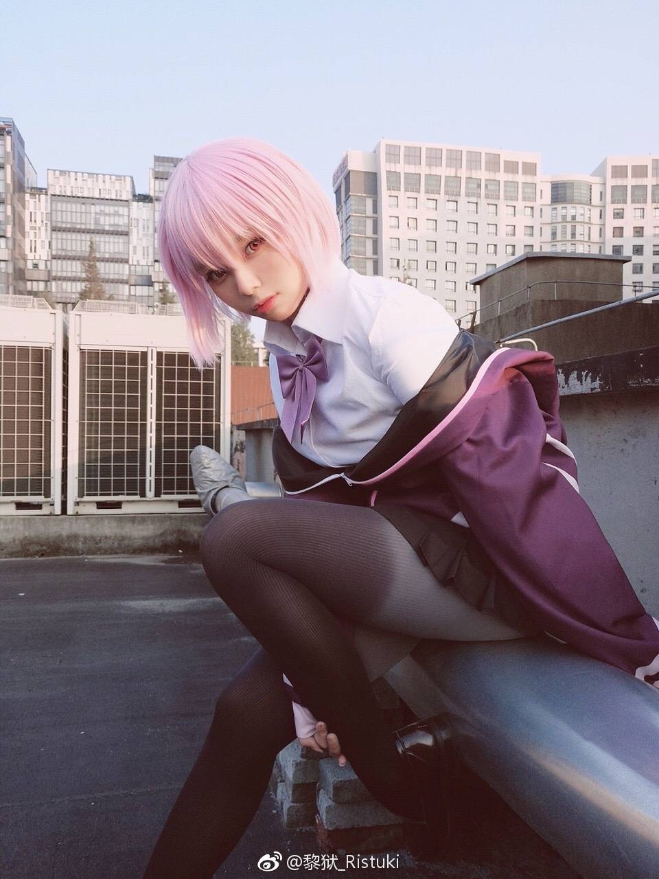 听说你们都在期待新条茜的cos?