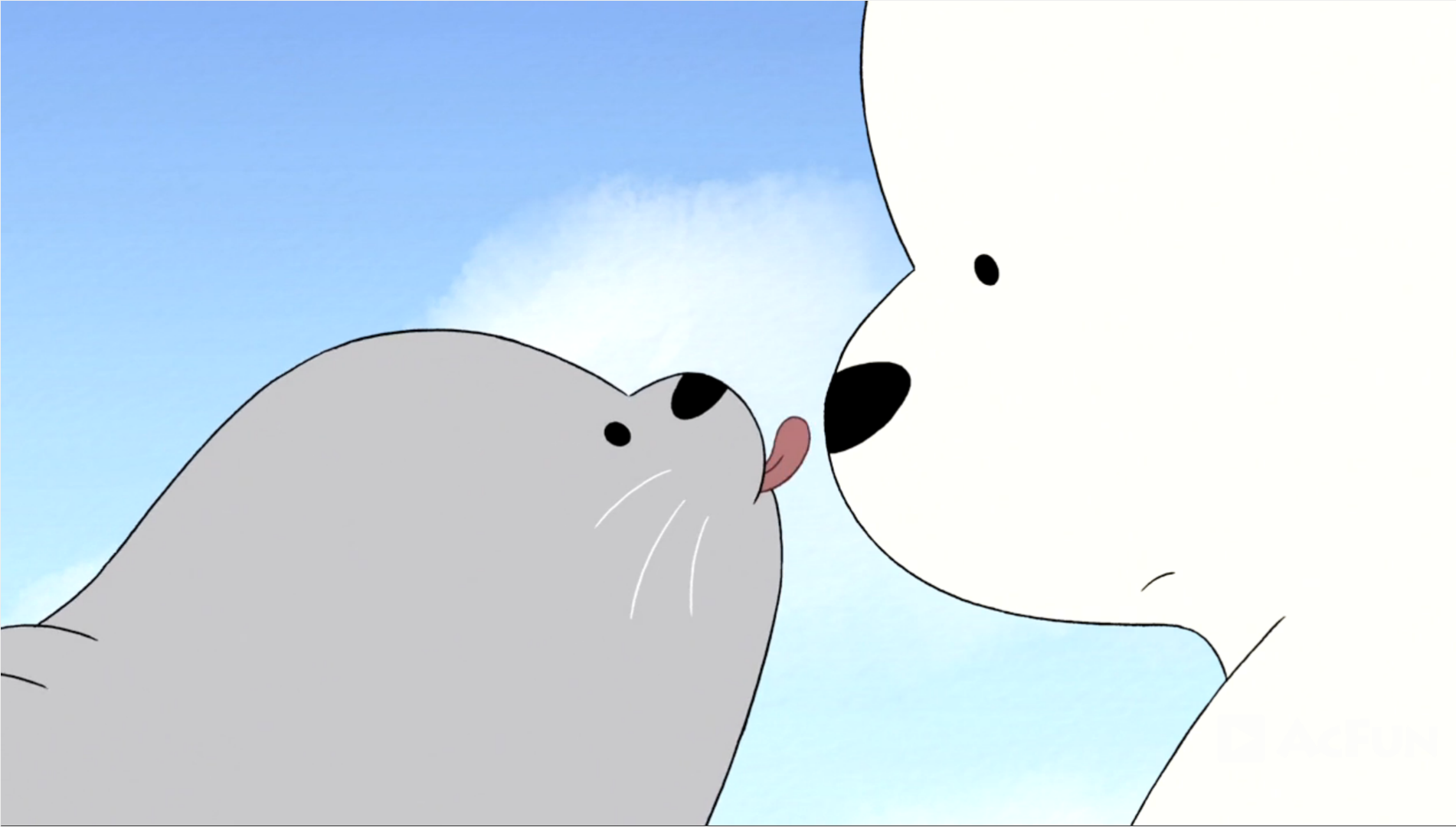 【咱们裸熊】ice bear 白熊老公的电脑壁纸