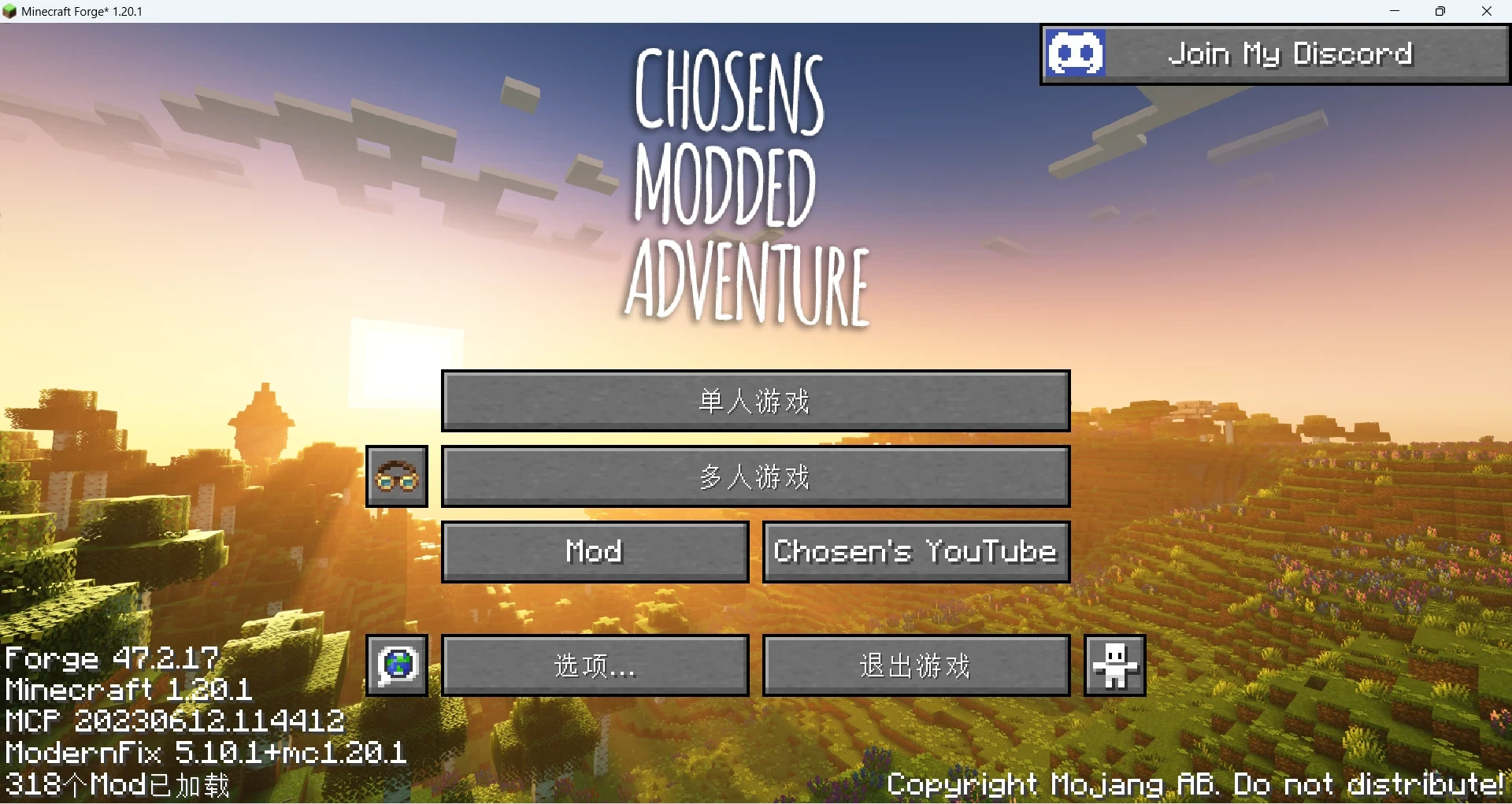 Chosen S Modded Adventure