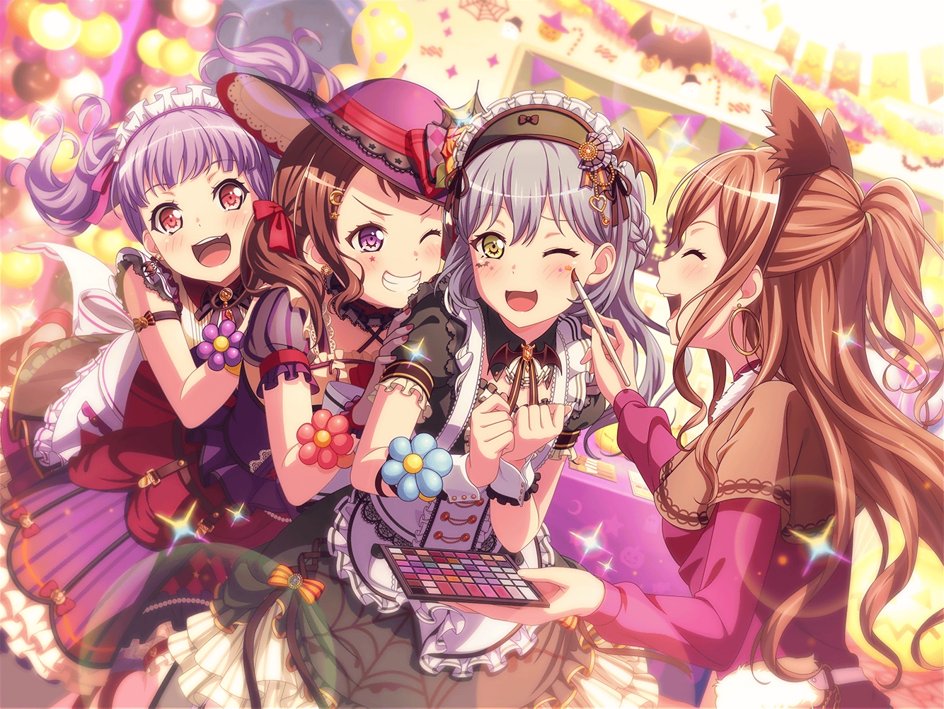bang dream! 活动卡牌合集125-130