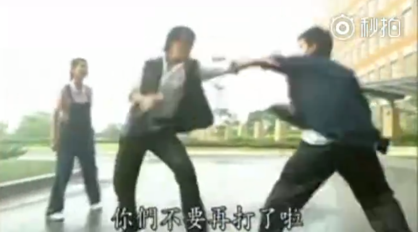 21.住手,你们不要再打了  出自电视剧《紫禁之巅》第6集.