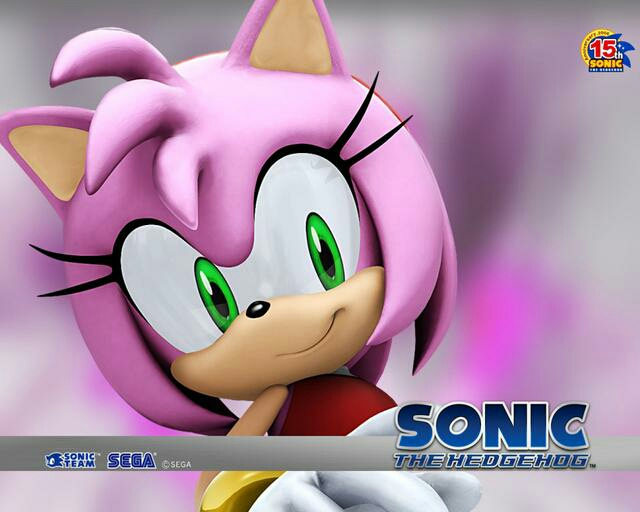 死对头 索尼克和他的朋友们 iq 300 喜欢的东西 机器 amy rose(艾咪