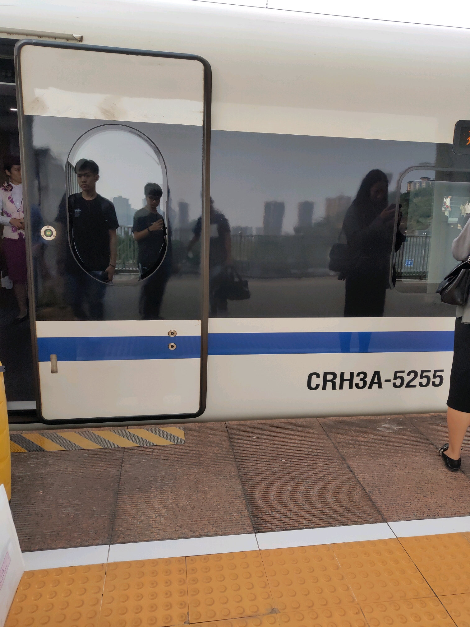 中国铁路cr200j动集初体验