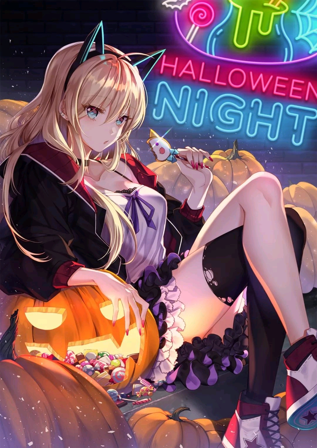 [图载场]第n期二次元福利高清壁纸原图p站美图初音