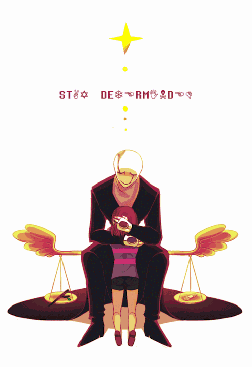 undertale传说之下精美人物图包gasterfrisk篇