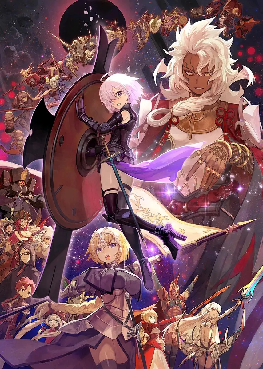 可以用做壁纸的fgo美图(并没有打算做第二期)