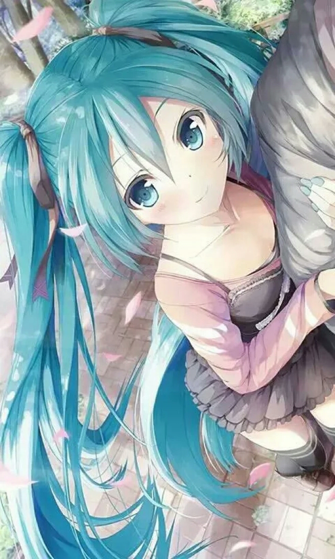 [高清/壁纸]初音未来 miku