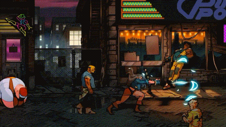 不仅如此,还公布了一个展示了战斗动画的动图gif(受限于