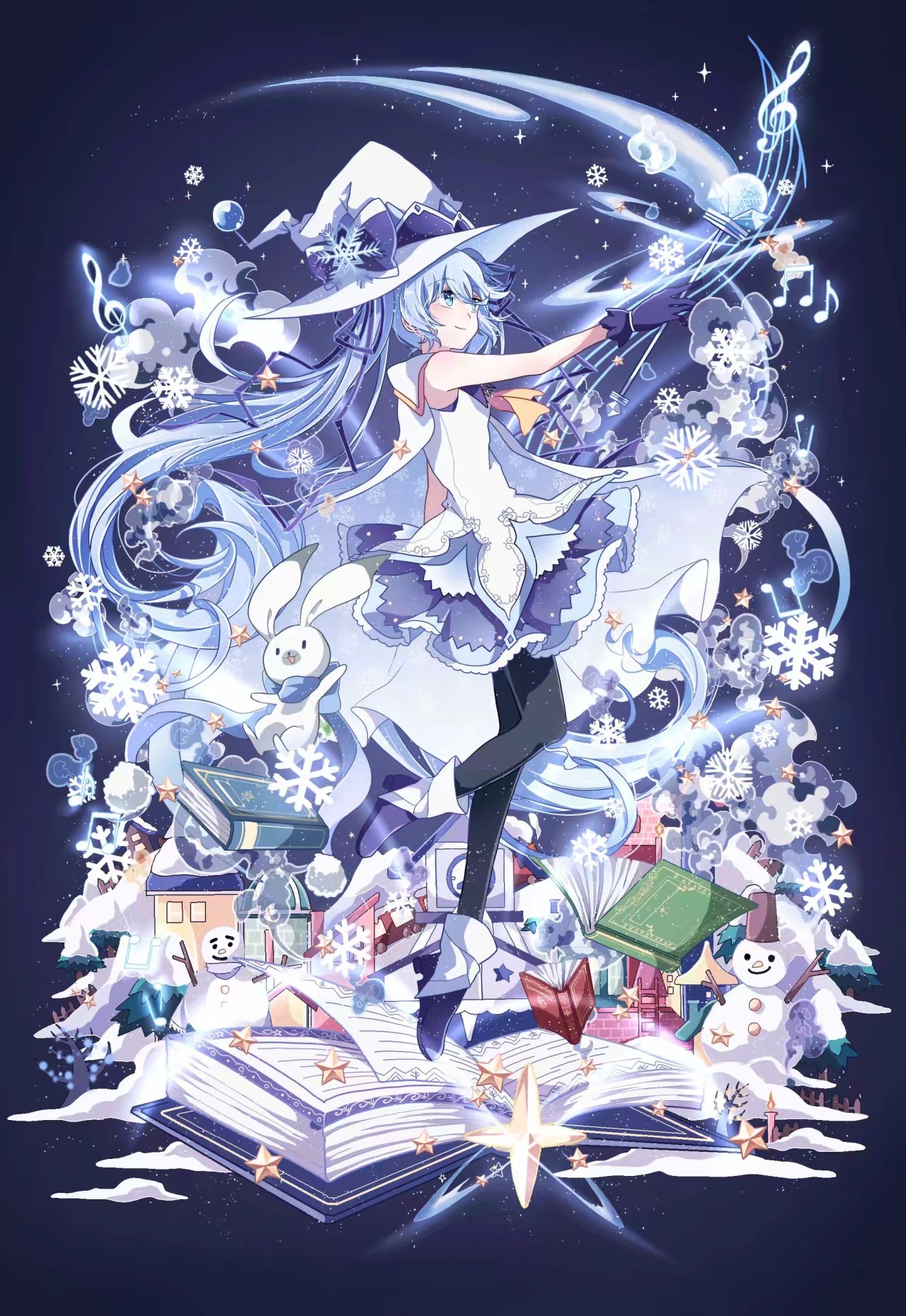 第一次投专栏,不知道弄啥,先发波初音公主吧