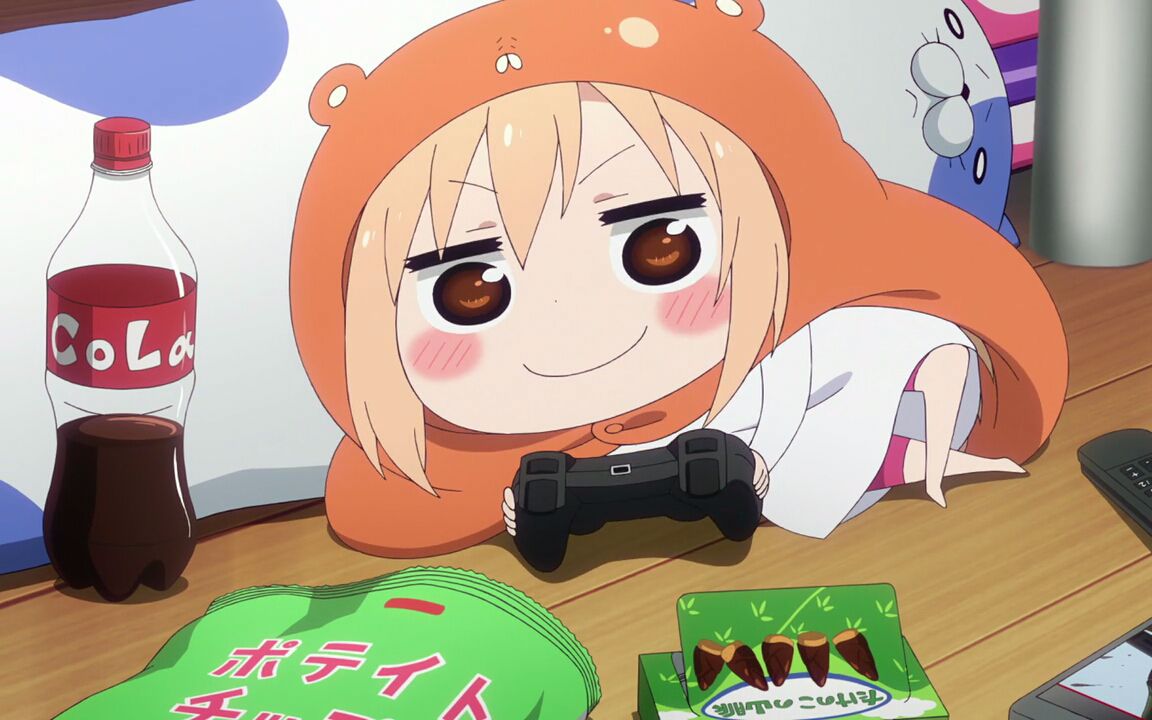 《干物妹!小埋》那些经典台词