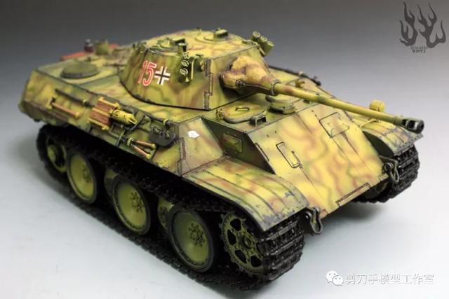 「幼儿园杀手vk1602-德豹式轻型侦察车」沈阳剪刀手模型工作室