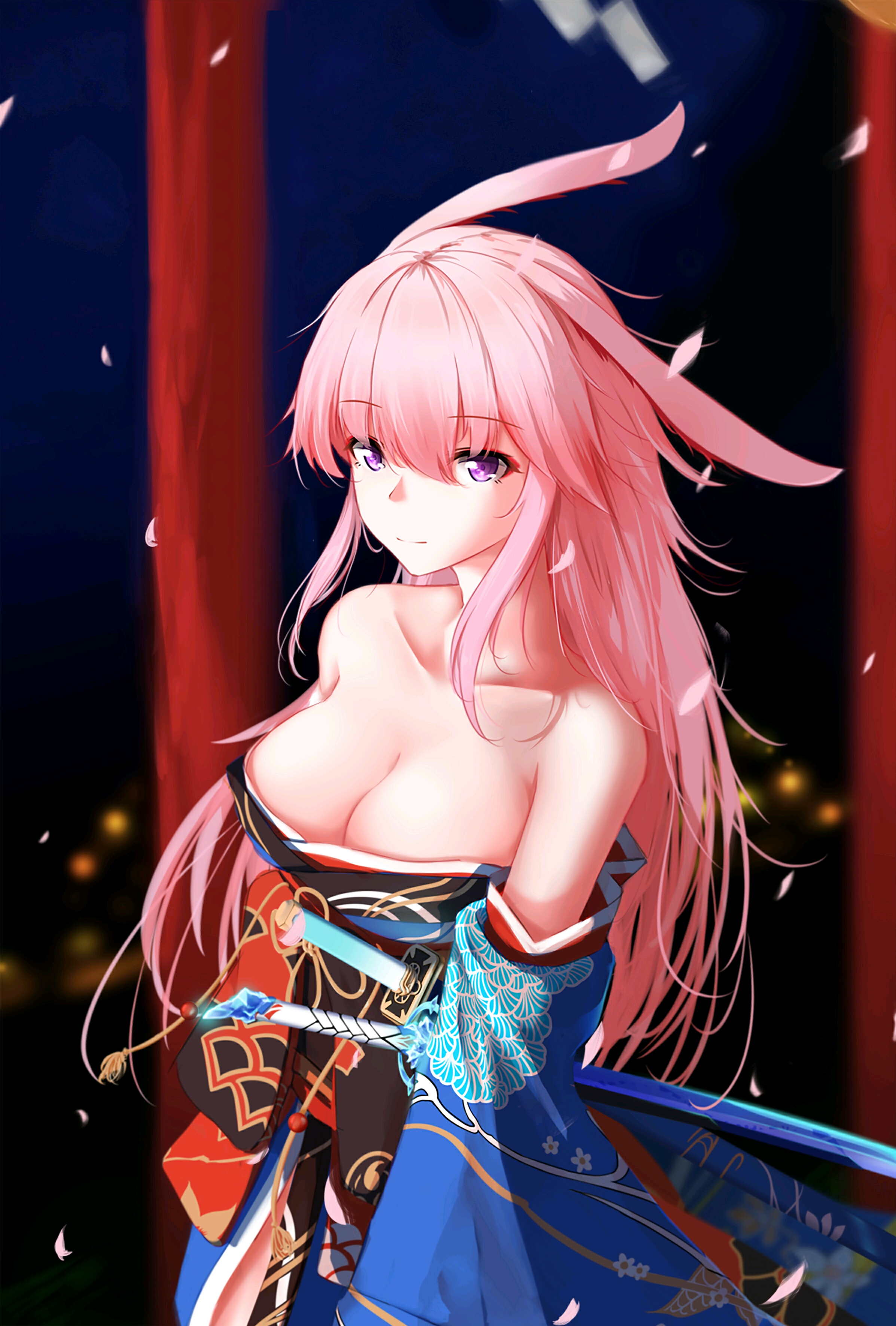 崩坏三壁纸(十一)——八重樱篇1