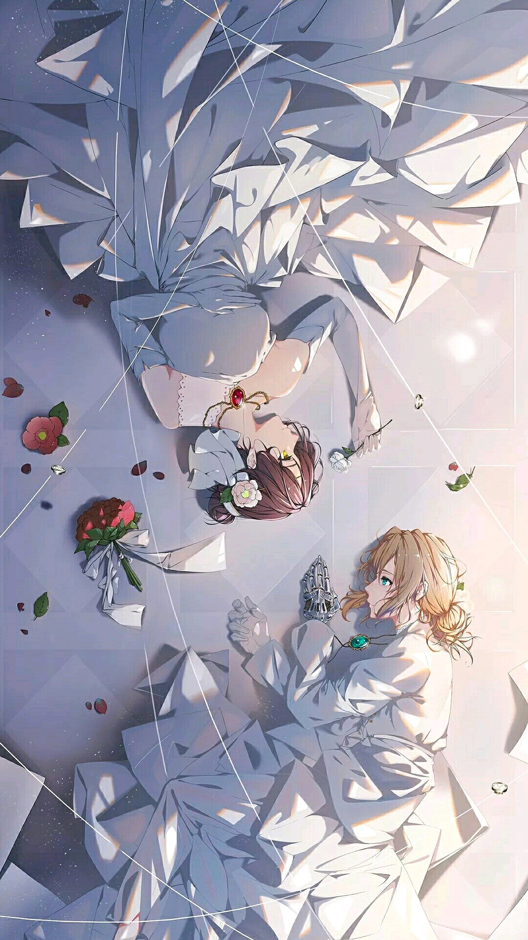 紫罗兰永恒花园--薇尔莉特 壁纸