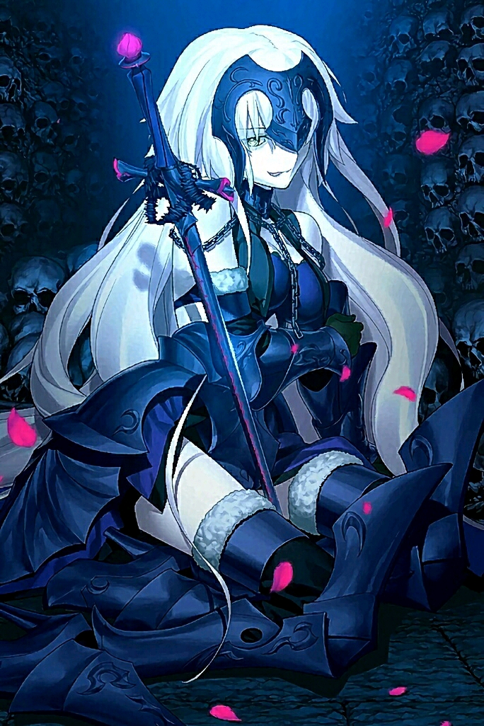 fgo 第十三期 黑贞德精美壁纸