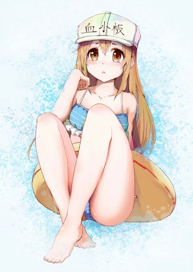 二次元妹子美图(泳装)