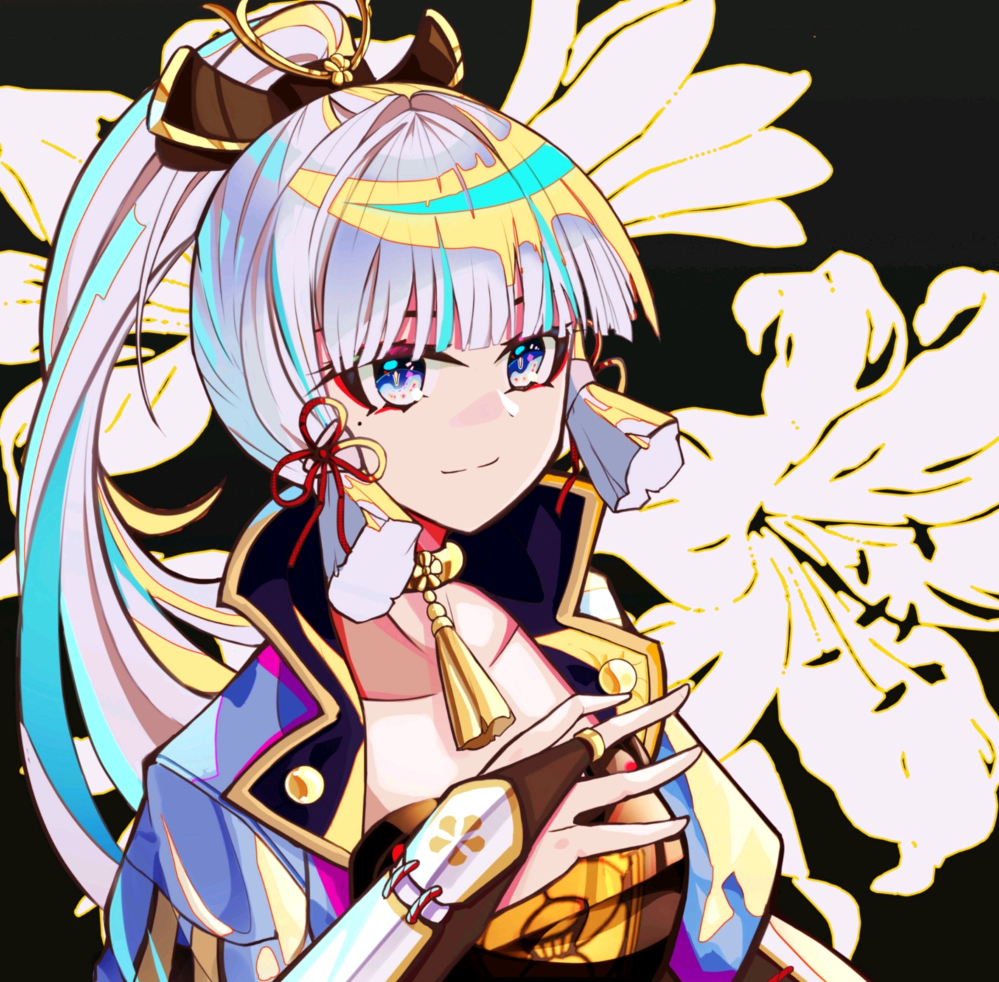 原神角色壁纸专题:神里凌华(本期质量爆炸!