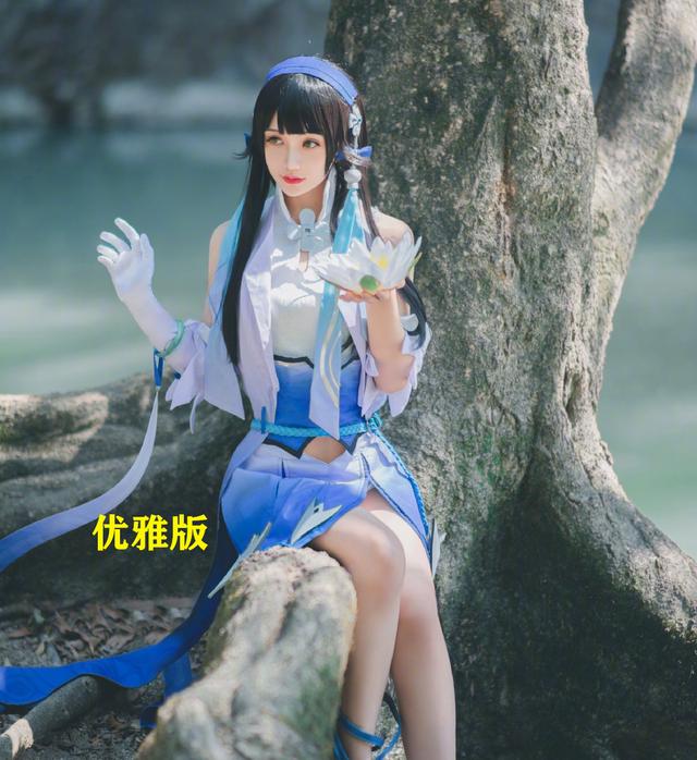 王者荣耀各种西施cos比拼有明星有清纯而看到老外版呆住了