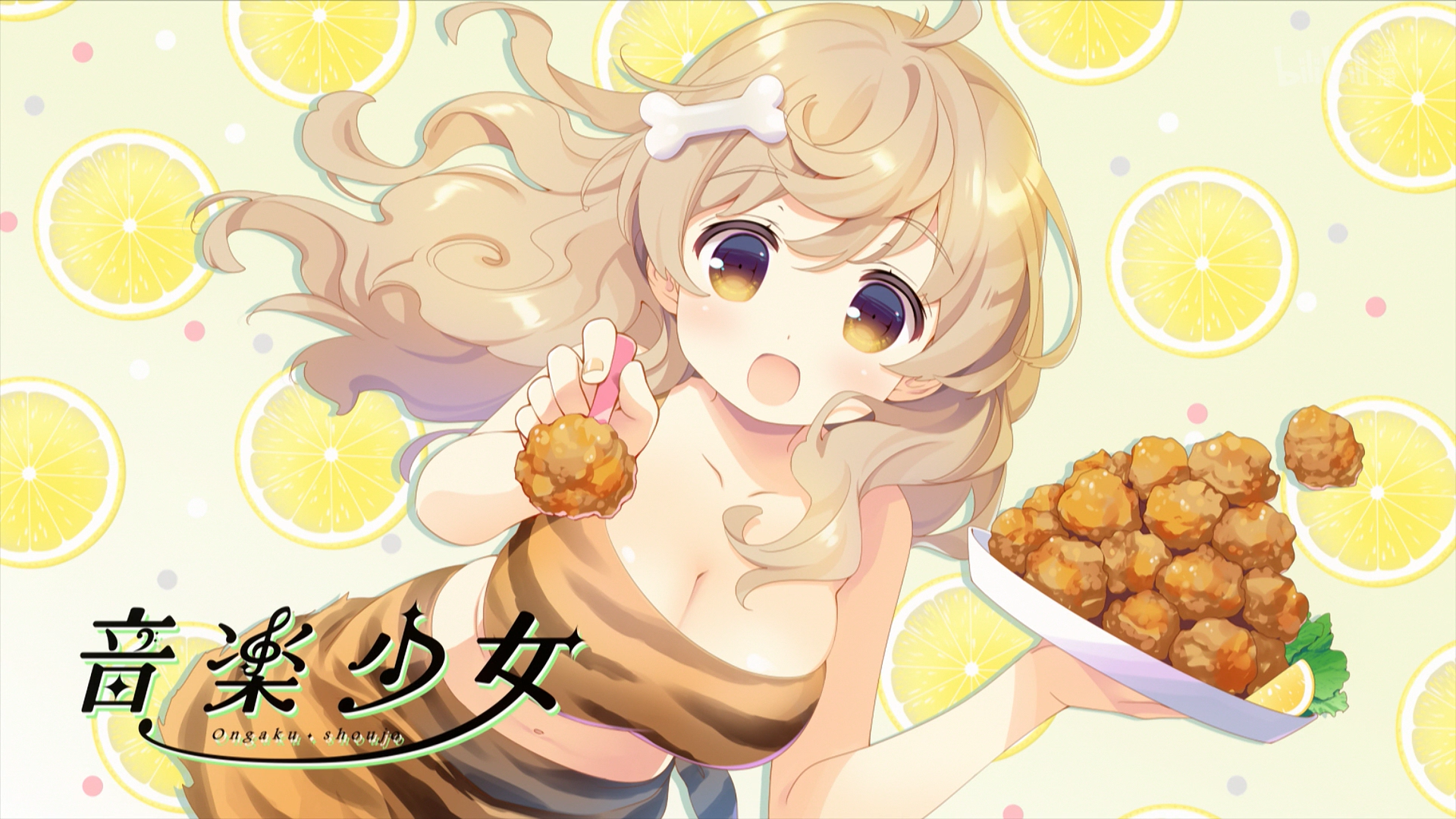 【自截】音乐少女壁纸合辑(1)