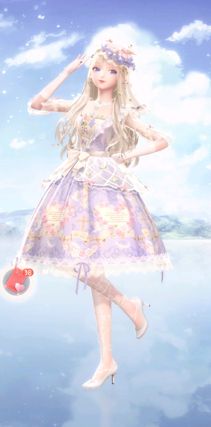 【闪耀暖暖】是暖暖版的音韵公主和虫茧女王哒!