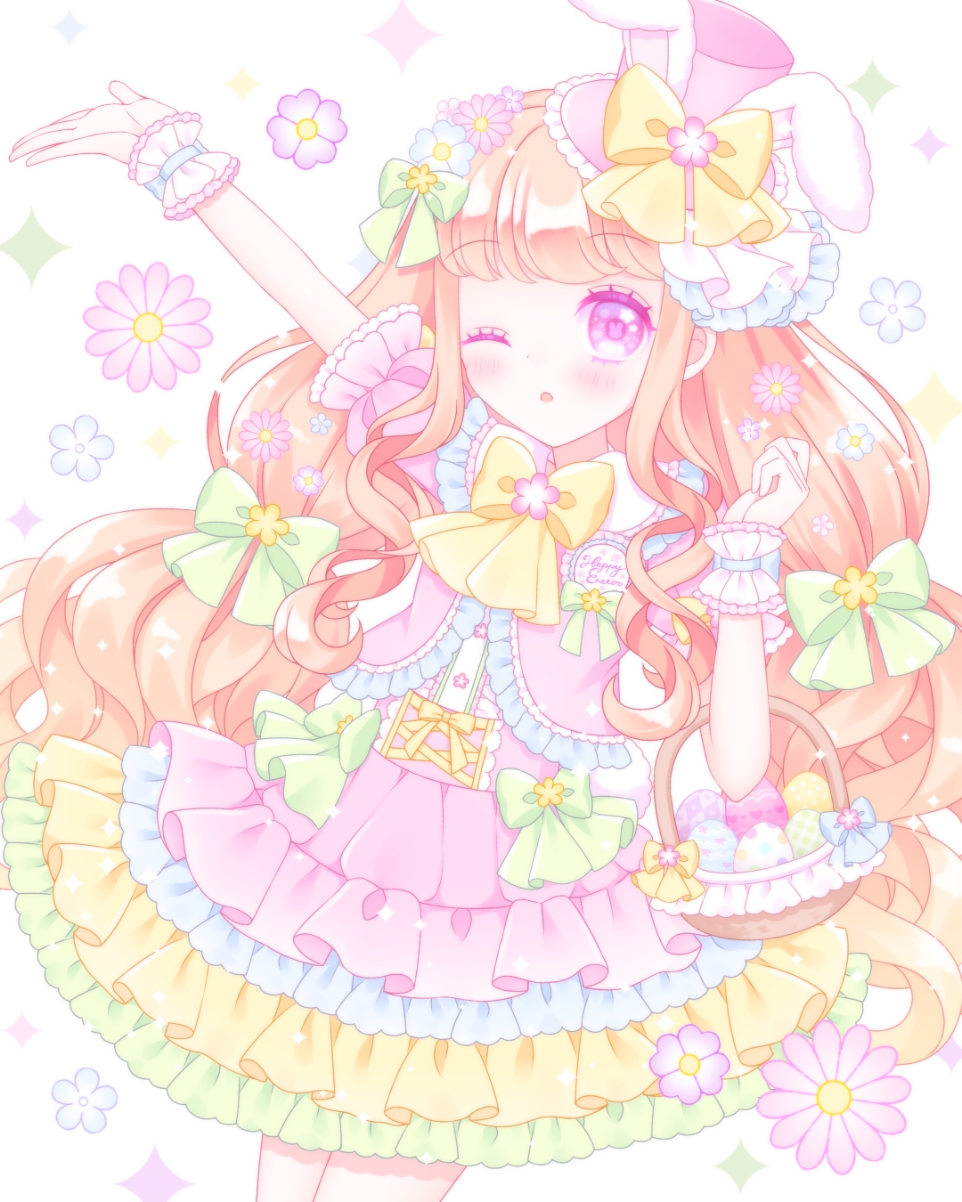 【pixiv】姬月るな作品集-可爱小萌妹壁纸