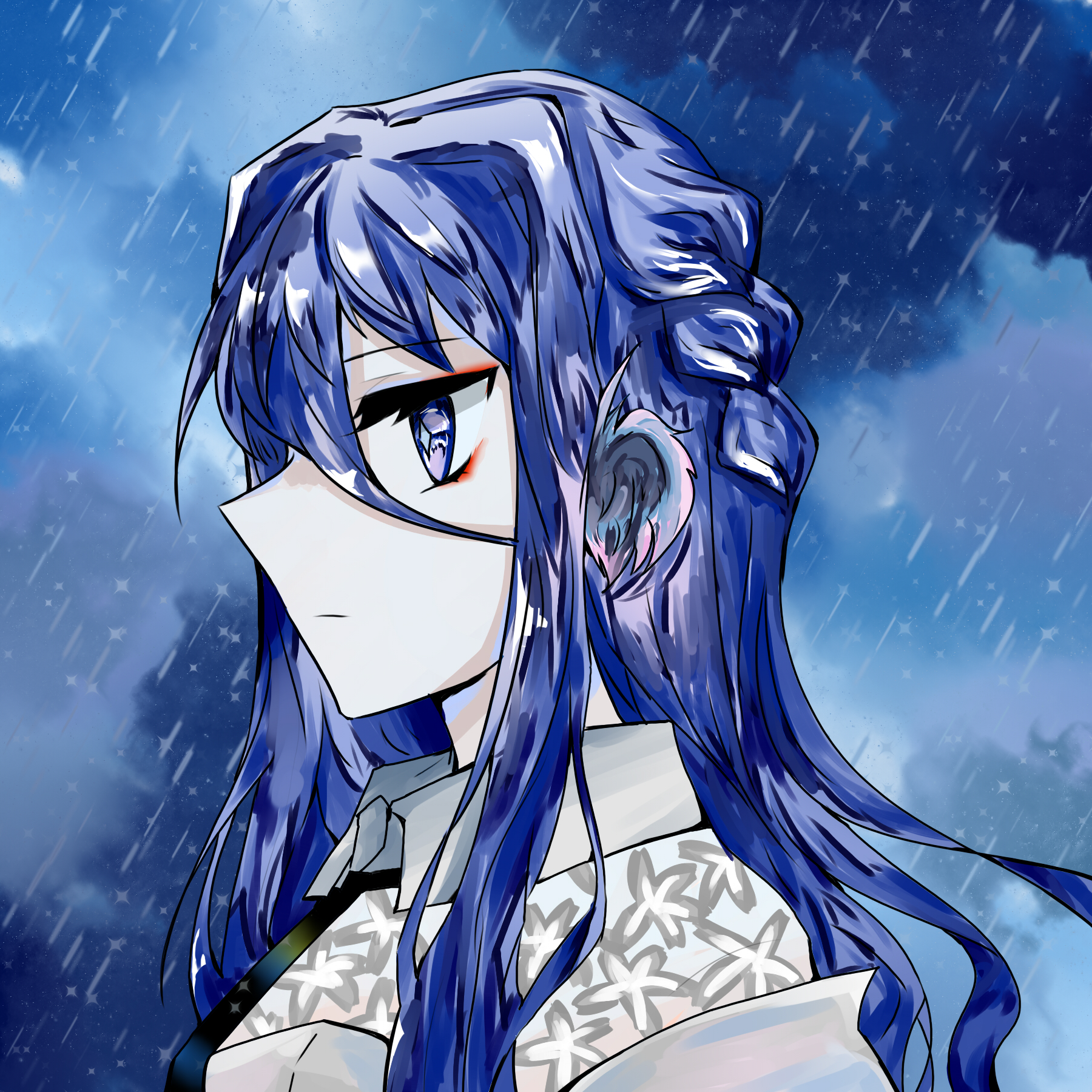 【明日方舟绘画】星极