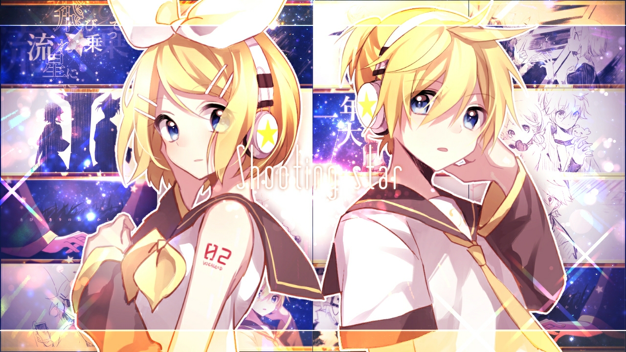 镜音双子美图