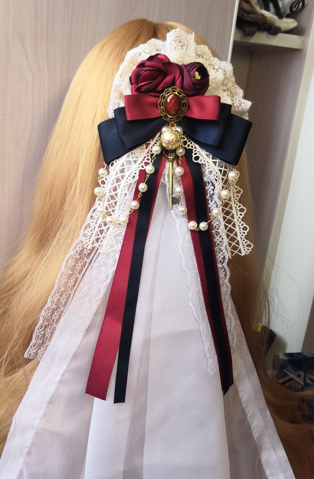 手作娘接单,lolita小物定制