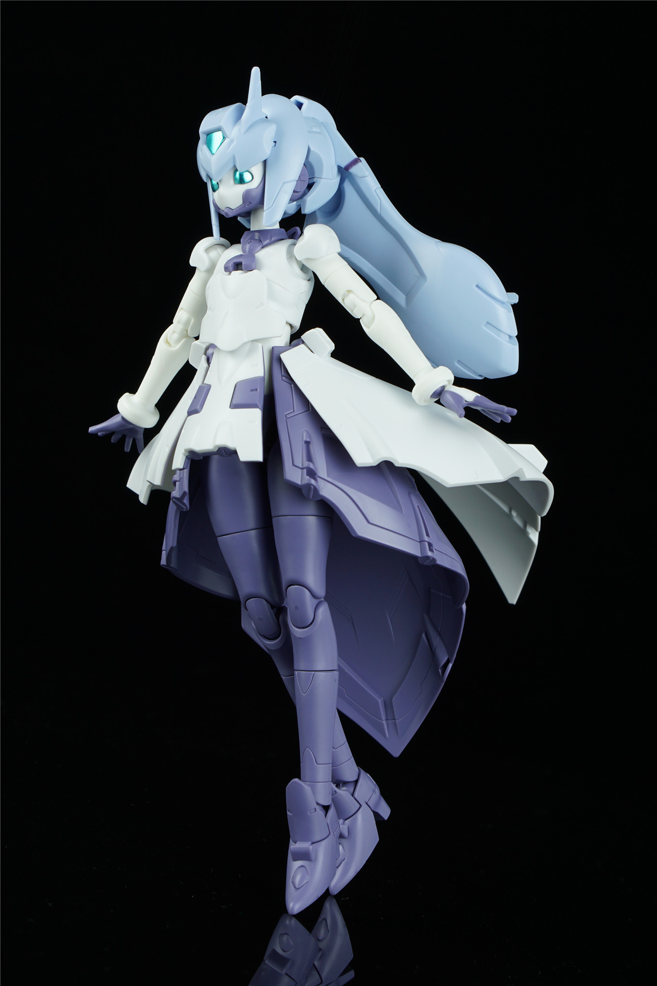 【高达模型吧评测】hgbd 机动人形莎拉