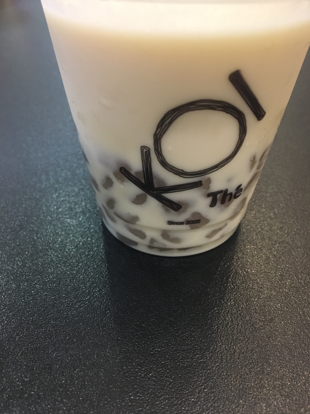 koi芋圆奶绿14元