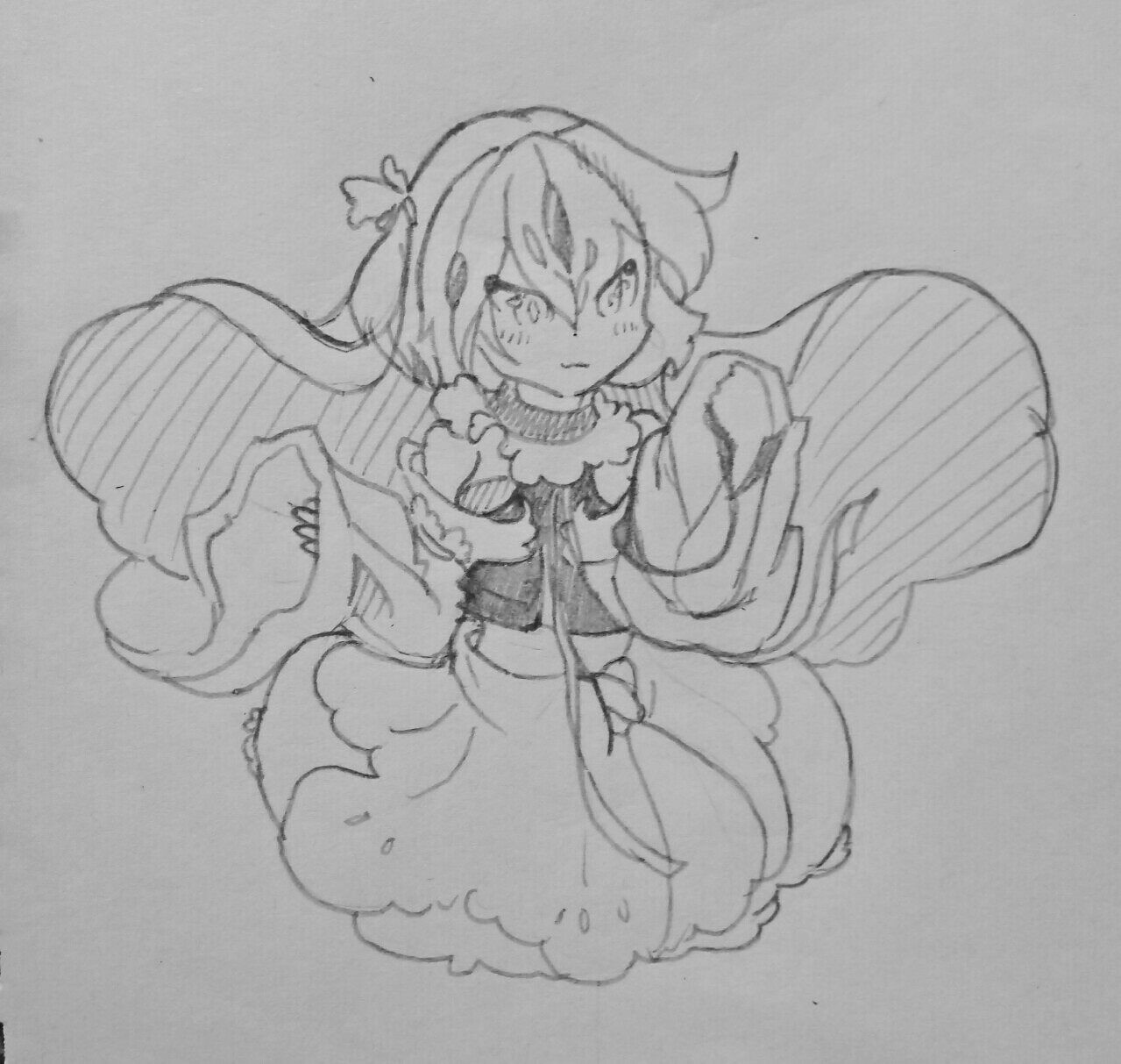 (娘化)万物兼可娘,自设水母娘参上!