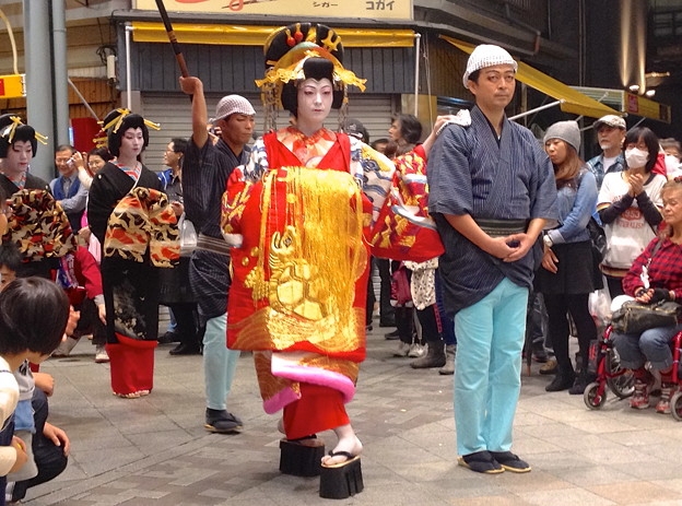 おいらん日本传统文化的活化石花魁