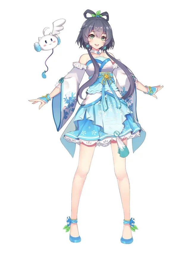 美图推荐:洛天依 初音未来