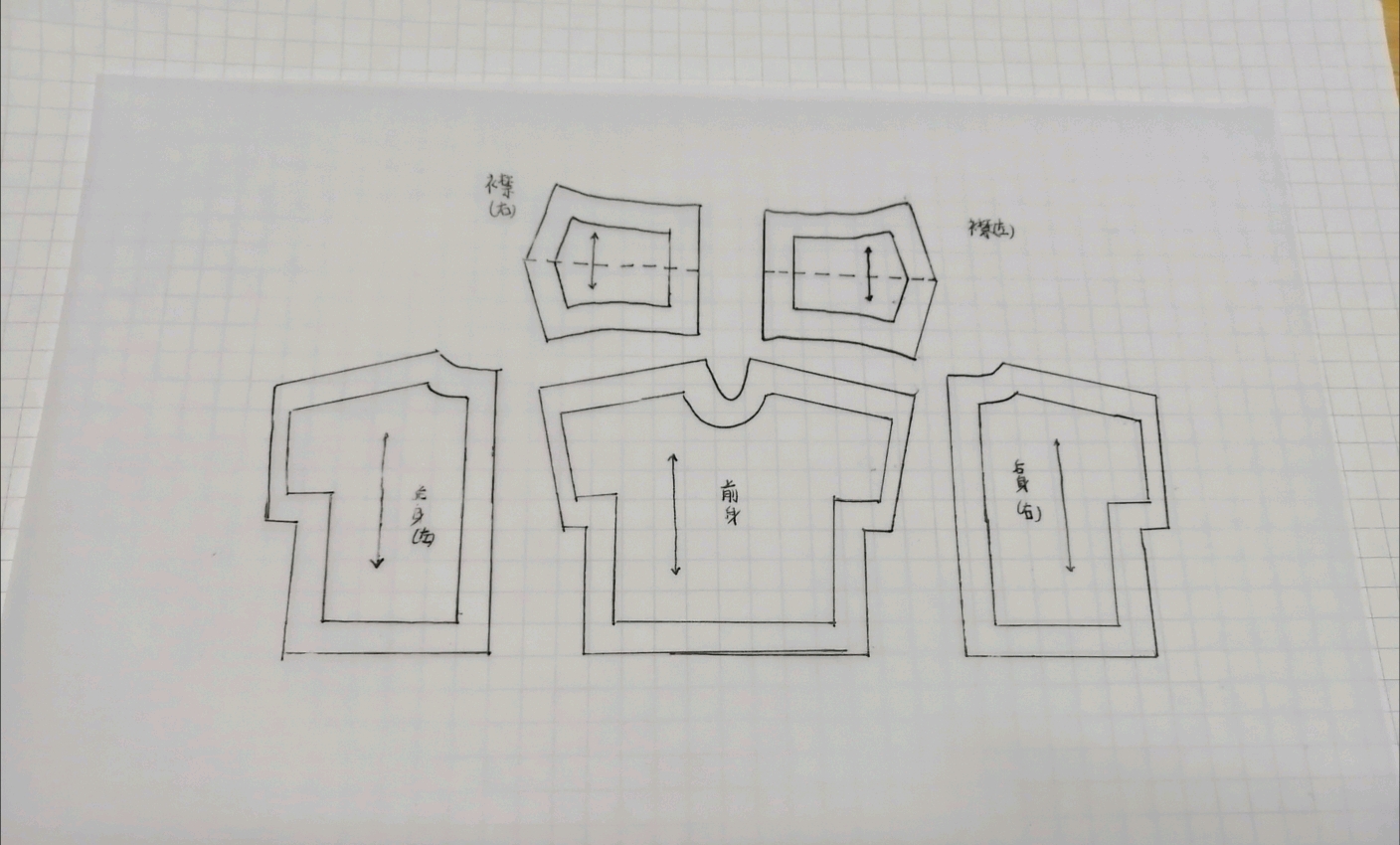 【ob11/gsc娃衣教程】第二弹,补第一弹图纸