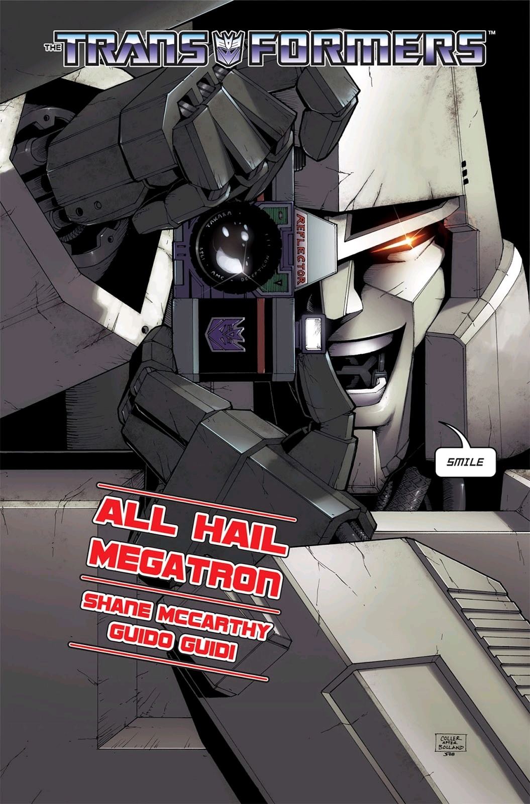 IDW漫画THE TRANSFORMERS ALL HAIL MEGATRON 1变形金刚威震天万岁 哔哩哔哩