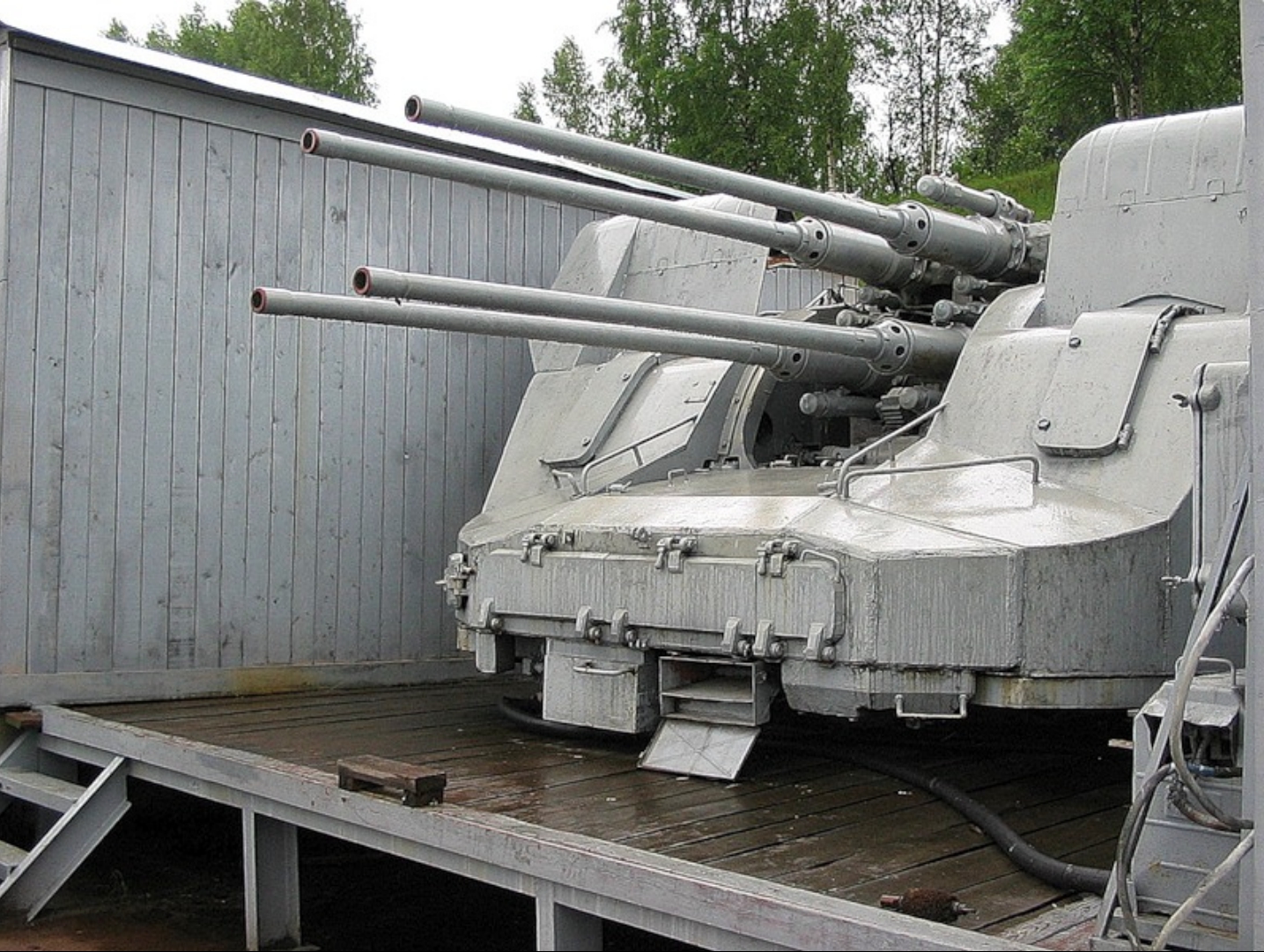 现代各国中小口径舰炮汇总八苏联57毫米l81高炮