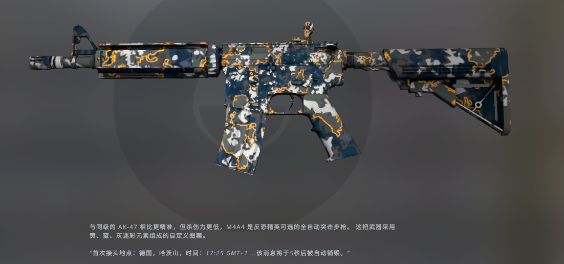 拒绝韭菜,那些便宜且能看的csgo皮肤(m4a4篇)