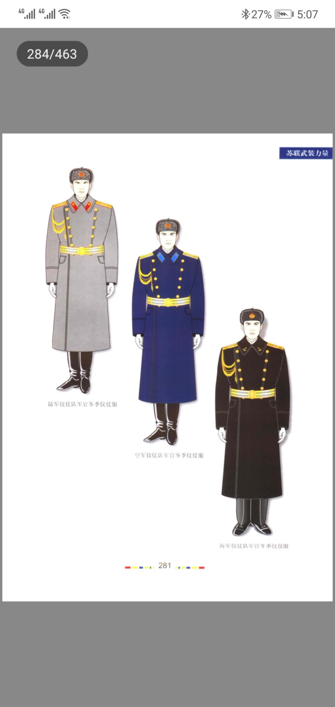 关于科普类关于苏联冷战军服的一些介绍