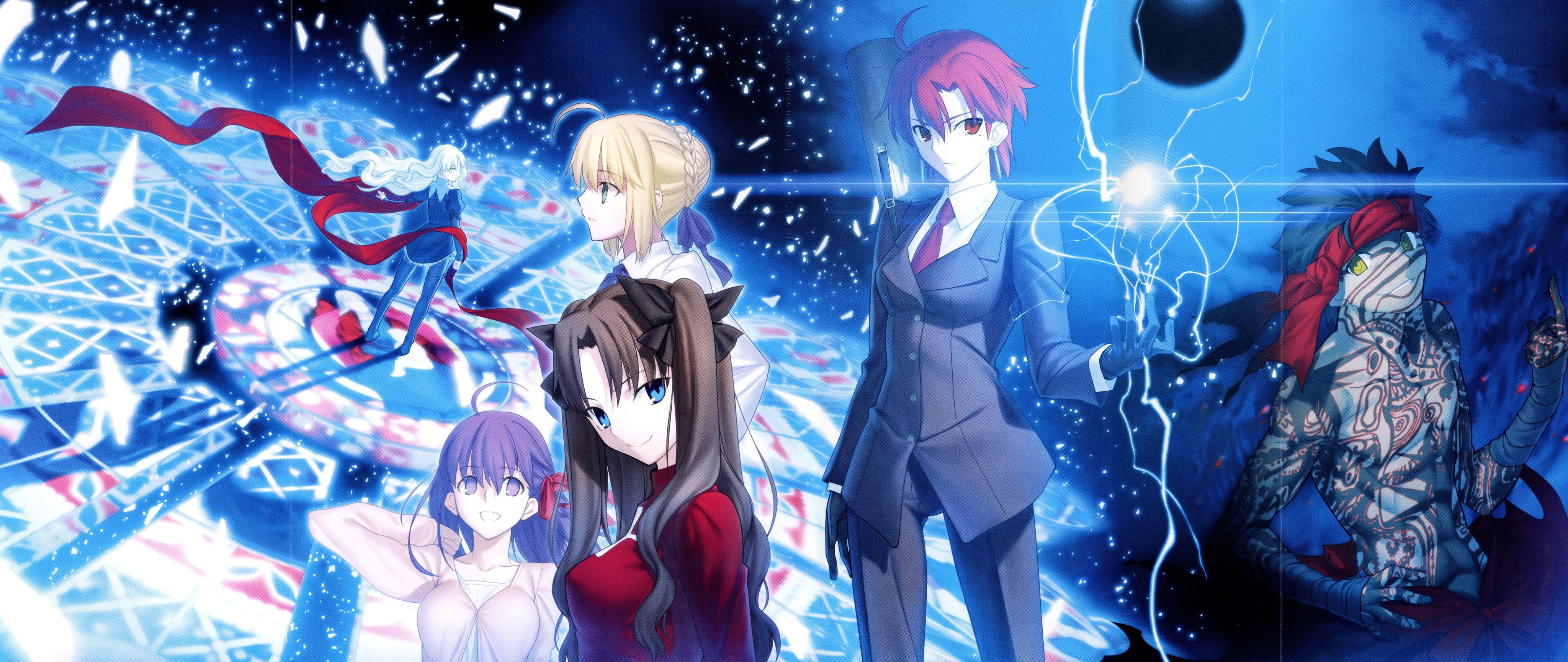 Fate hollow ataraxia fha 主线cg分享② 哔哩哔哩