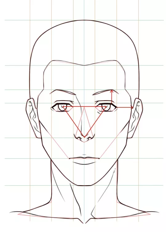 如何画出合理自然的漫画人脸