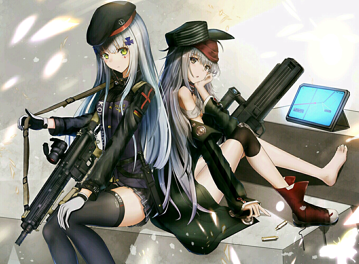 《少女前线》