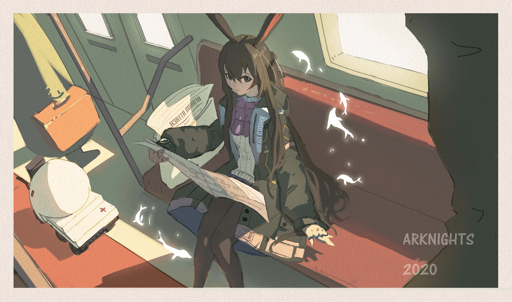 明日方舟 阿米娅 专集(七)