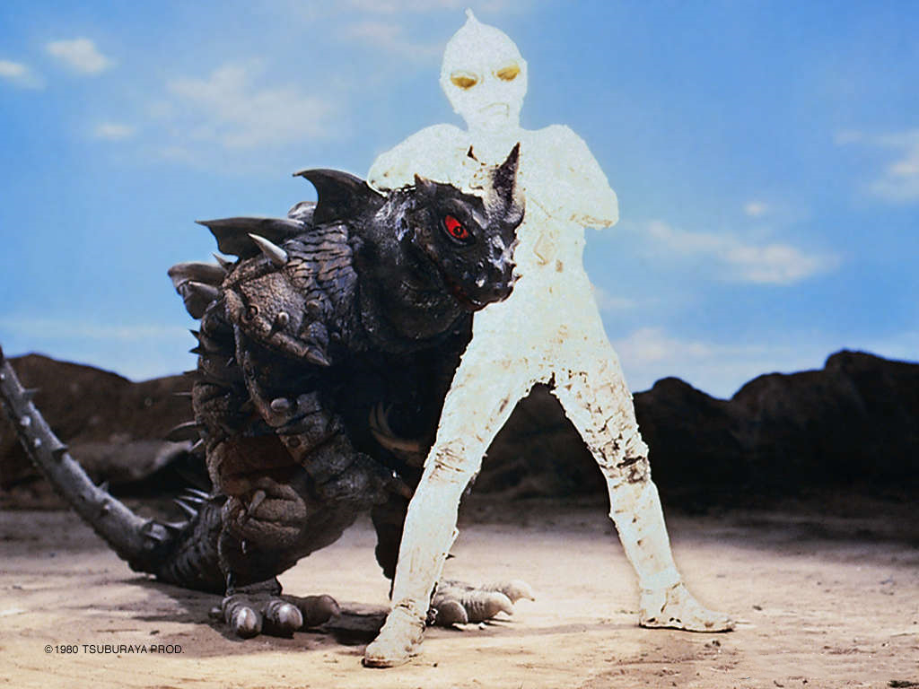 复活怪兽 塔布拉 《爱迪·奥特曼》第八话《复苏的传说》1980——复活