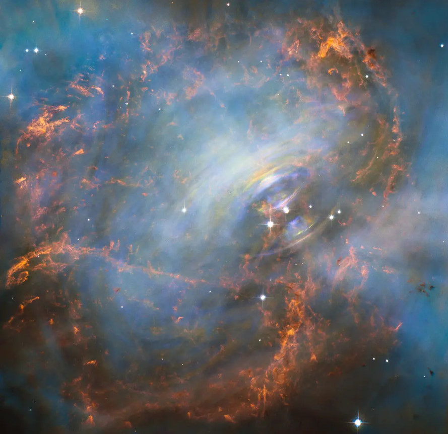 在你生日那天哈勃望远镜拍到了只属于你的星云文章版第三期第300张