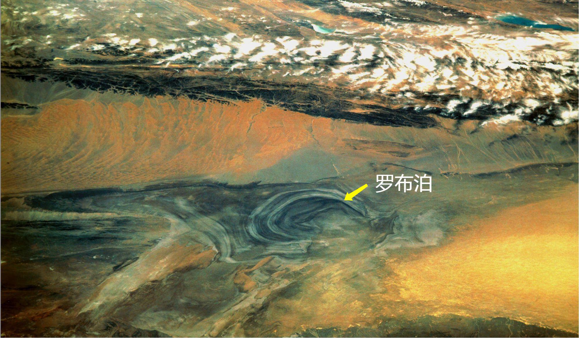 干涸已久的死亡之海罗布泊为何现在碧波荡漾水是哪来的