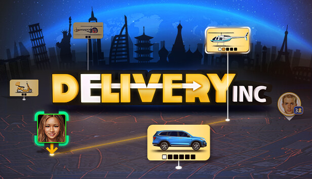 送货公司 Delivery INC